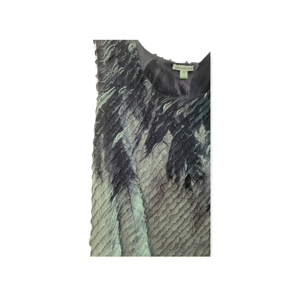 Coldwater Creek 1X (14W-16W) Dressy Tank Top - Picture 4 of 5